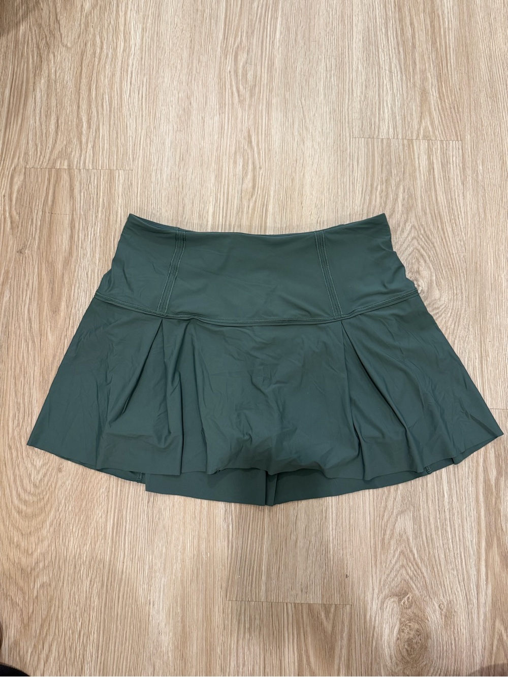 lululemon athletica Forest Green Athletic Skort